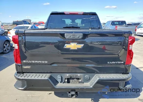 2022 Chevrolet Silverado C1500 Custom z USA, uszkodzony, nr VIN 3GCPABEK5NG636773